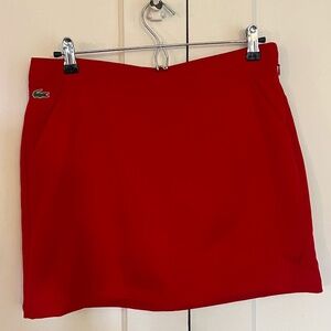 Lacoste Golf Skort